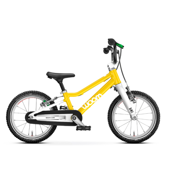 OTROŠKO KOLO WOOM 2 GO RUMEN