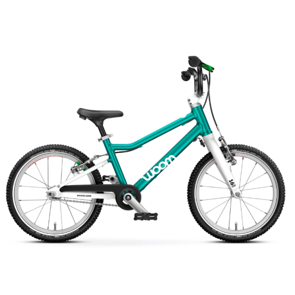 OTROŠKO KOLO WOOM 3 GO METALIK PETROL