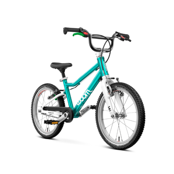 OTROŠKO KOLO WOOM 3 GO METALIK PETROL