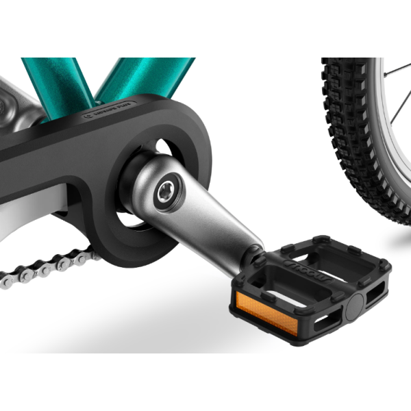 OTROŠKO KOLO WOOM 3 GO METALIK PETROL