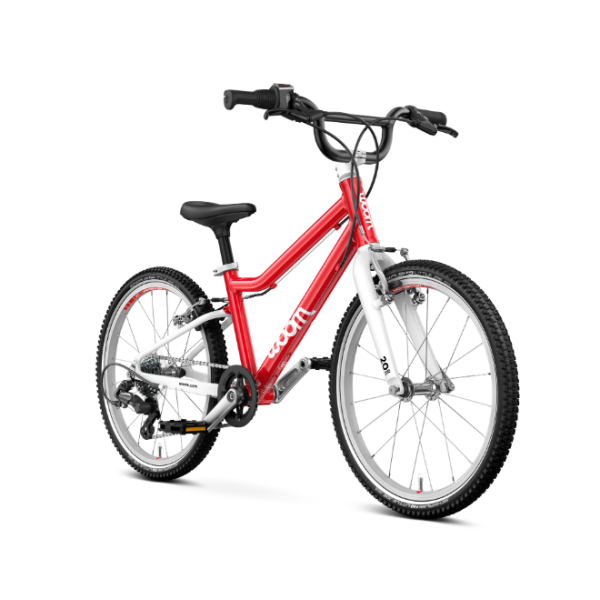 OTROŠKO KOLO WOOM 4 GO 20 COL RDEČ