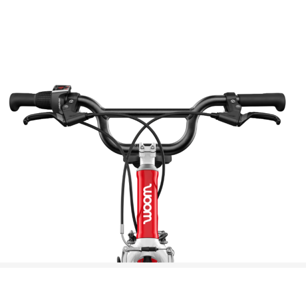 OTROŠKO KOLO WOOM 4 GO 20 COL RDEČ