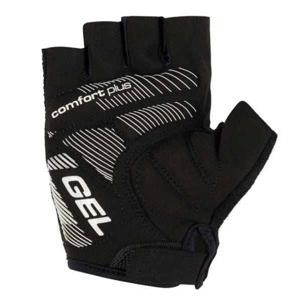 ZIENER KOLESARSKE ROKAVICE CAMAL  ČRNO B