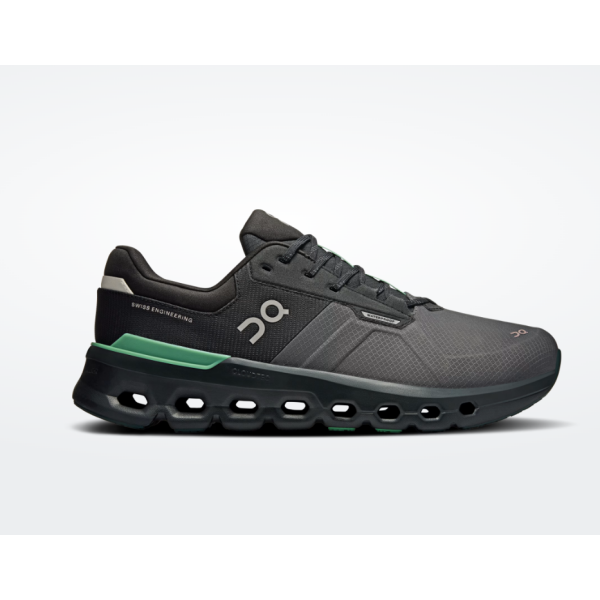 Moški copati On Cloudrunner 2 Waterproof Eclipse | Rosemary