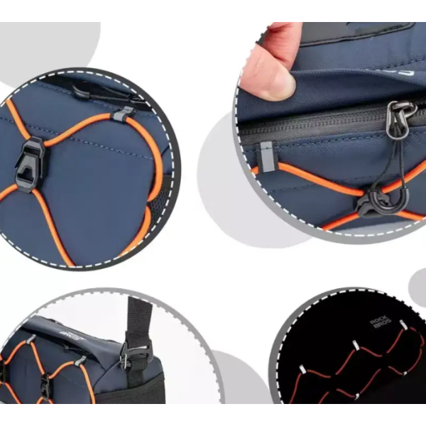 BROS TORBA ZA KRMILO MODRA