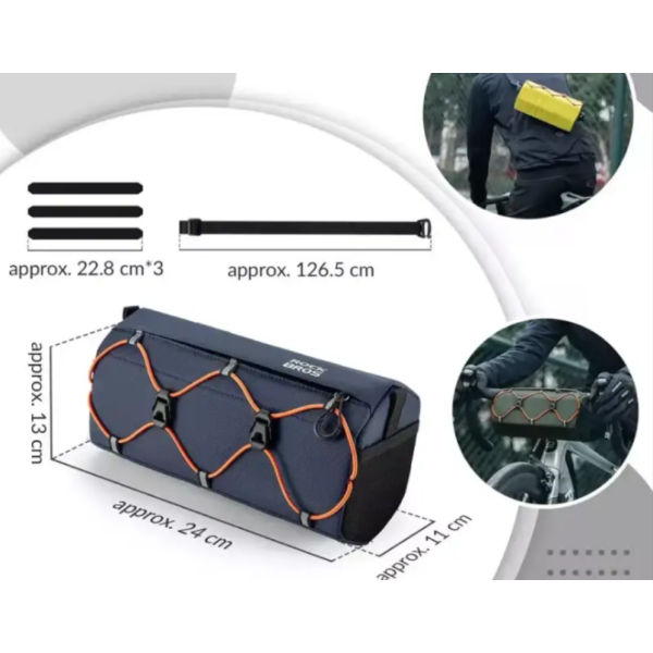 BROS TORBA ZA KRMILO MODRA