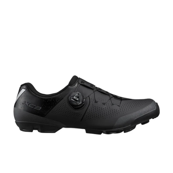 ČEVLJI KOLESARSKI SHIMANO, SH-XC302, BLACK, OFF-ROAD/CROSS COUNTRY, MEN