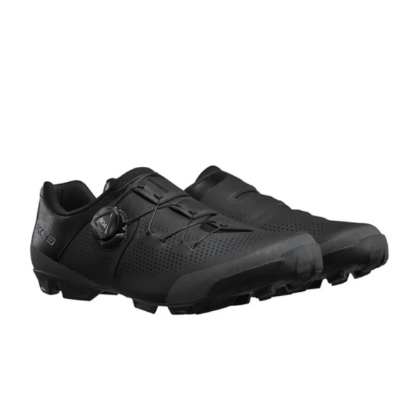 ČEVLJI KOLESARSKI SHIMANO, SH-XC302, BLACK, OFF-ROAD/CROSS COUNTRY, MEN