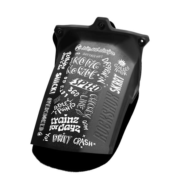 NALEPKA RIESEL ZA ROCKSHOX BLATNIK