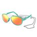 teal modra/bela