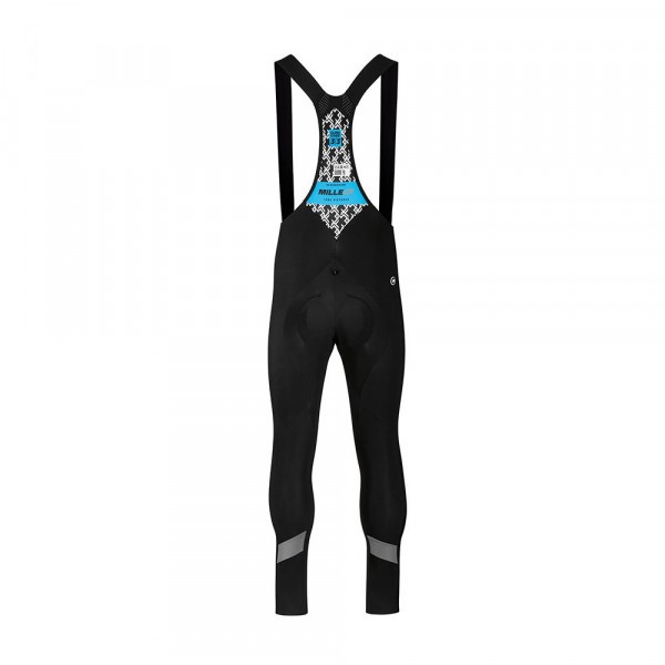 ASSOS DOLGE HLAČE MILLE GT Winter Tights čr
