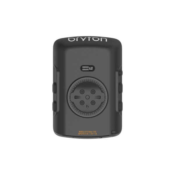 Kolesarski računalnik Bryton Rider 550 E, USB-C