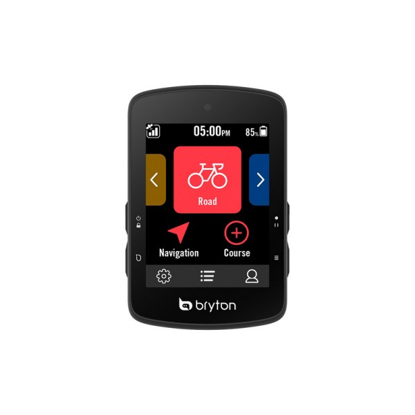 Kolesarski računalnik Bryton Rider S510 E, USB-C
