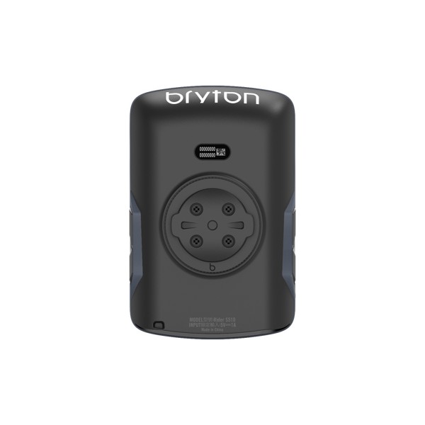 Kolesarski računalnik Bryton Rider S510 E, USB-C