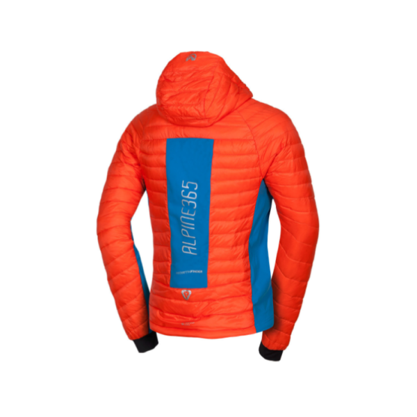 NORTHFINDER JAKNA BUDIN ORANŽNA