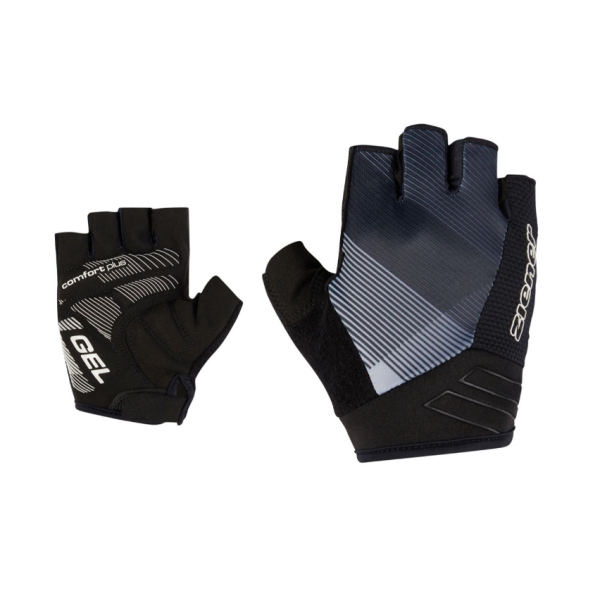 ZIENER KOLESARSKE ROKAVICE CAMAL  ČRNO B