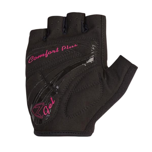 ZIENER KOLESARSKE ROKAVICE CARDA PLUM