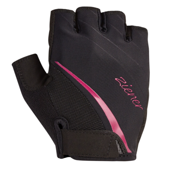 ZIENER KOLESARSKE ROKAVICE CARDA PLUM