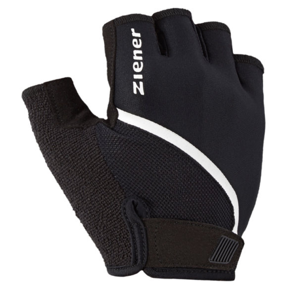 ZIENER KOLESARSKE ROKAVICE CELAL ČRNE