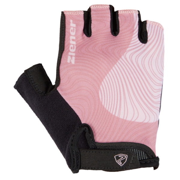 ZIENER KOLESARSKE ROKAVICE CLENI  MALVE