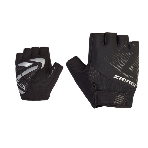 ZIENER KOLESARSKE ROKAVICE CURDT-Z ČRNE