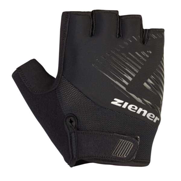 ZIENER KOLESARSKE ROKAVICE CURDT-Z ČRNE