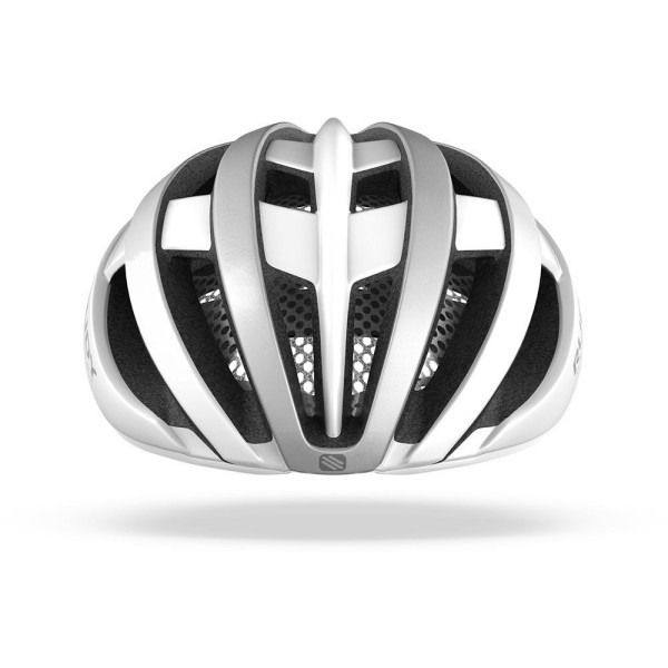 RUDY PROJECT ČELADA VENGER ROAD WHITE - SILVER (MATTE)