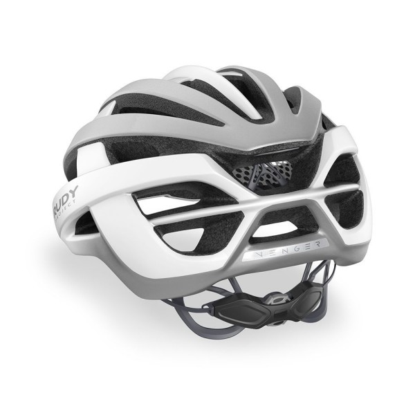 RUDY PROJECT ČELADA VENGER ROAD WHITE - SILVER (MATTE)