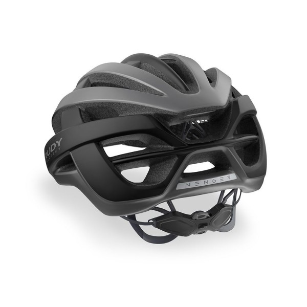 RUDY PROJECT ČELADA VENGER ROAD TITANIUM - BLACK (MATTE)