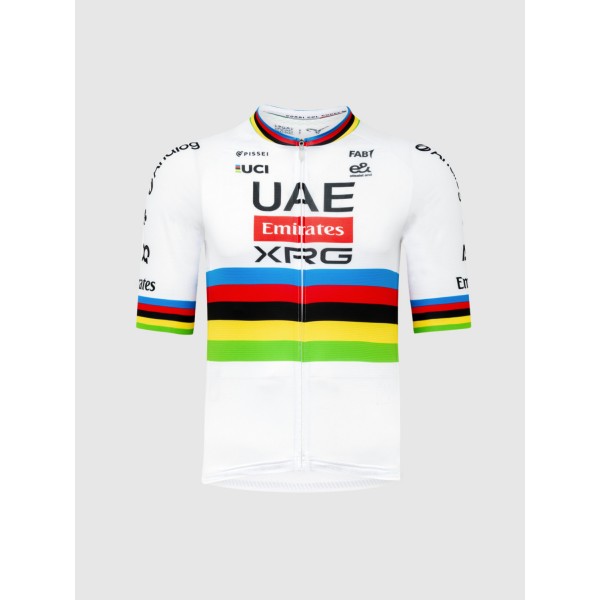 TADEJ POGACAR WORLD CHAMP REPLICA SHORT SLEEVE JERSEY