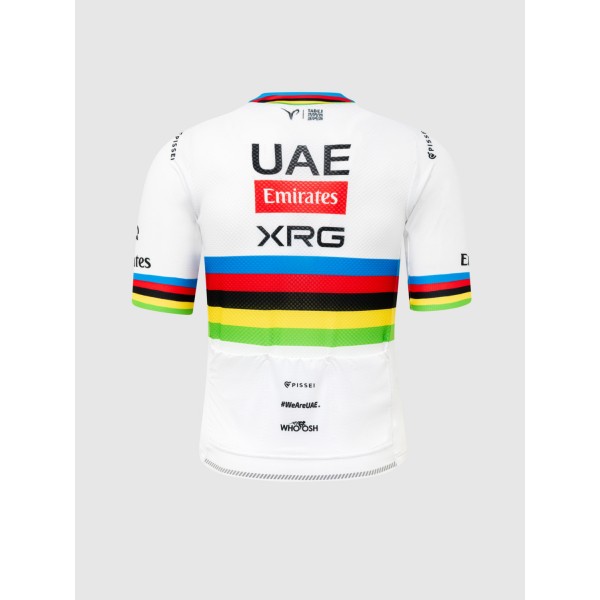 TADEJ POGACAR WORLD CHAMP REPLICA SHORT SLEEVE JERSEY