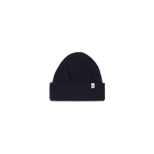 On MERINO BEANIE NAVY UNI