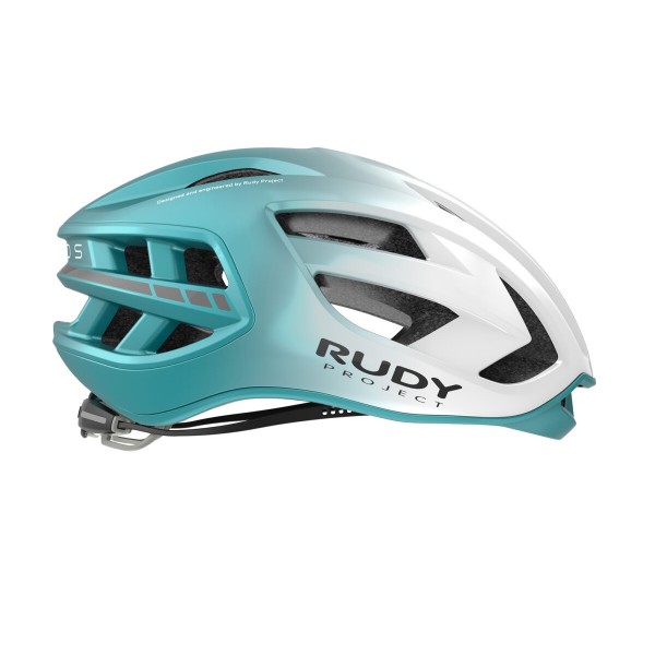 RUDY PROJECT KOLESARSKA ČELADA EGOS belo-zelena