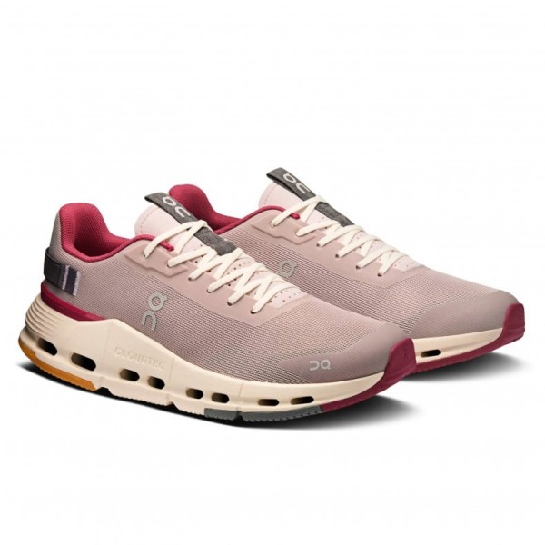 Ženski copati On Cloudnova Form 2 Fade Orchid