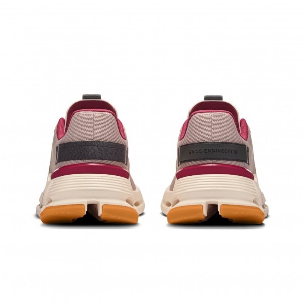 Ženski copati On Cloudnova Form 2 Fade Orchid