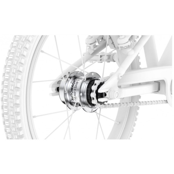 OTROŠKO KOLO WOOM 3 AUTOMAGIC RDEČ