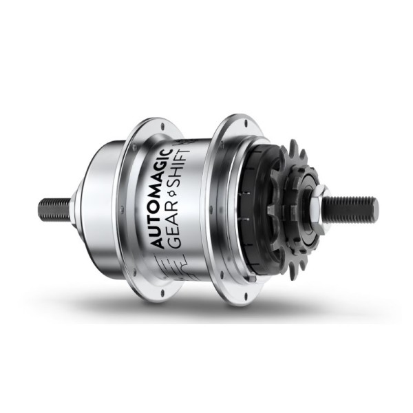 OTROŠKO KOLO WOOM 3 AUTOMAGIC RDEČ