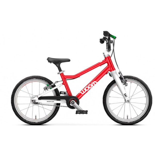 OTROŠKO KOLO WOOM 3 AUTOMAGIC RDEČ