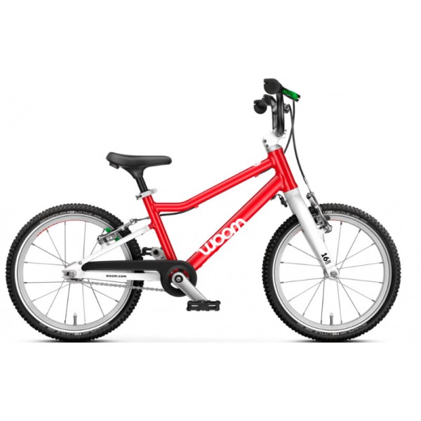 OTROŠKO KOLO WOOM 3 GO KOLO 16 COL RDEČ