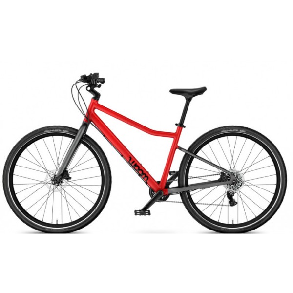 WOOM 6 EXPLORE KOLO RDEČ