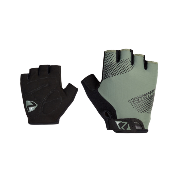 ZIENER KOLESARSKE ROKAVICE CAMILLO GREEN