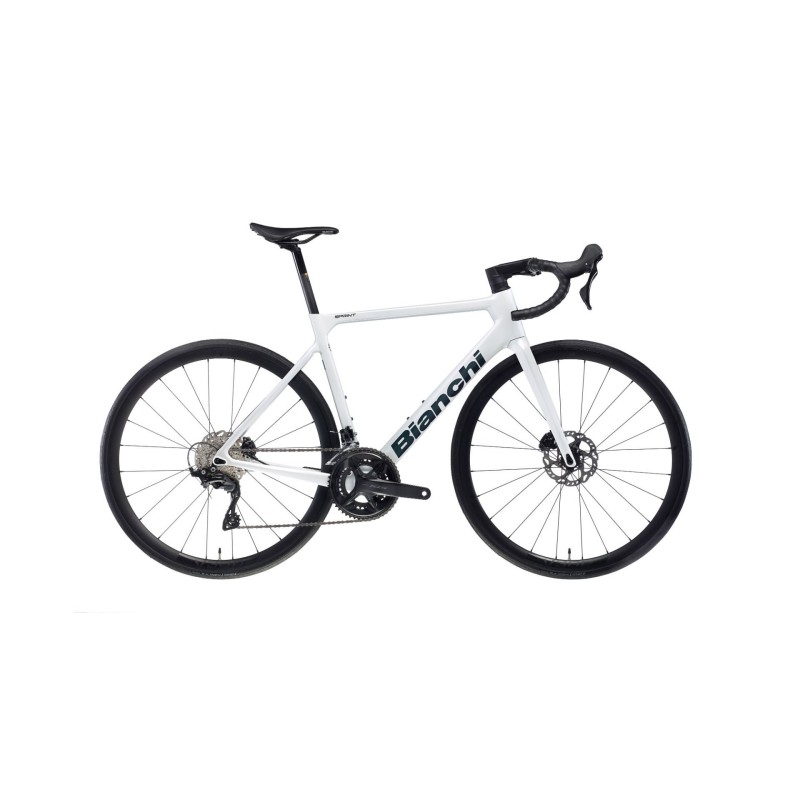 BIANCHI CESTNO KOLO SPRINT ICR SHIMANO 105 12S SK - WHITE/COPPER, VELOMANN AL