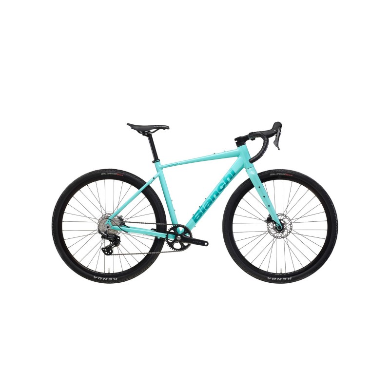 BIANCHI GRAVEL NIRONE 7 DISC GRX610 12SP
