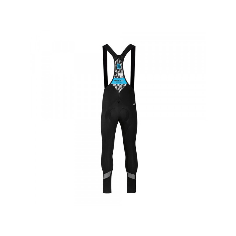 ASSOS DOLGE HLAČE MILLE GT Winter Tights čr