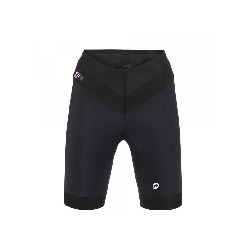 ASSOS ŽENSKE KOLESARSKE HLAČE UMA GT HALF C2 SHORT čr