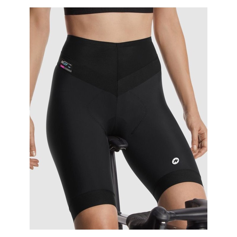 ASSOS ŽENSKE KOLESARSKE HLAČE UMA GT HALF C2 LONG čr