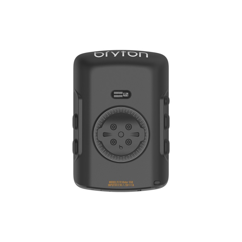 Kolesarski računalnik Bryton Rider 550 E, USB-C