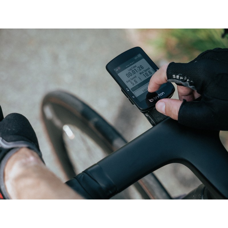 Kolesarski računalnik Bryton Rider S510 E, USB-C