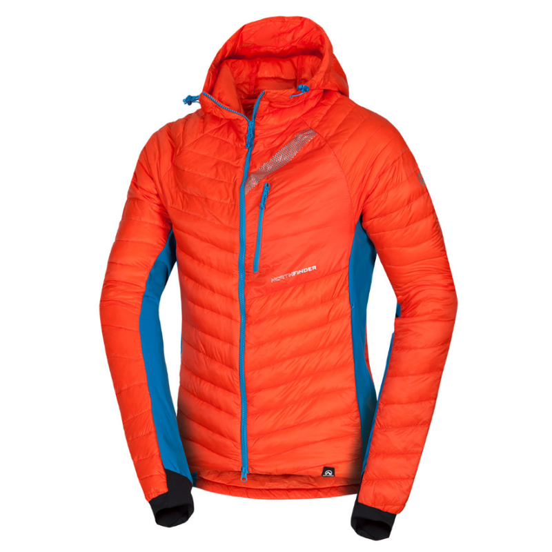 NORTHFINDER JAKNA BUDIN ORANŽNA