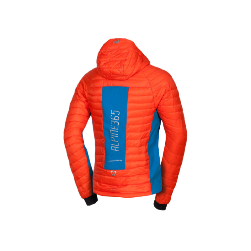 NORTHFINDER JAKNA BUDIN ORANŽNA